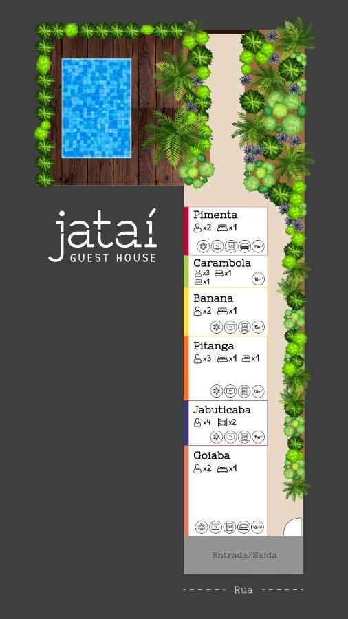Jatai Casa de hóspedes *